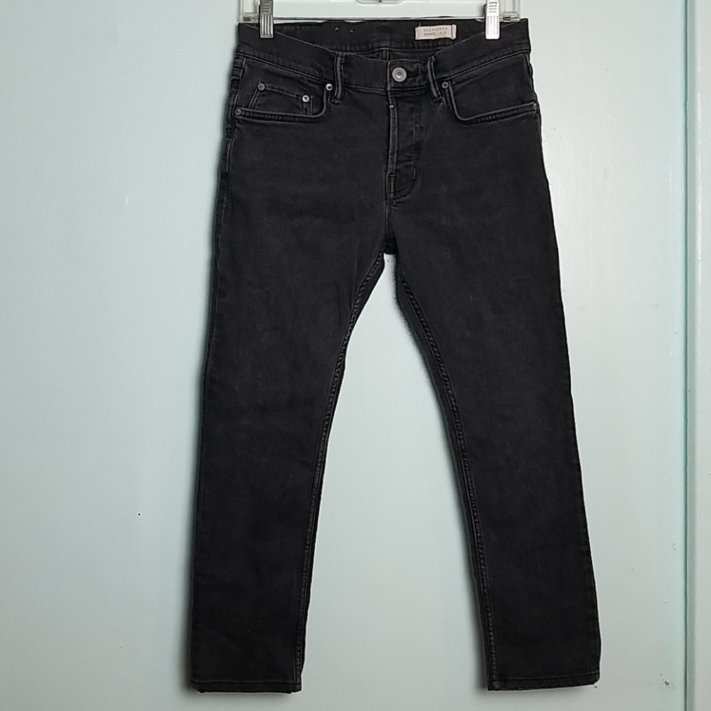 Allsaints Beale Cigarette Jeans